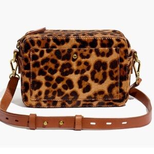 Madewell The Transport Camera Crossbody Bag CalfHair